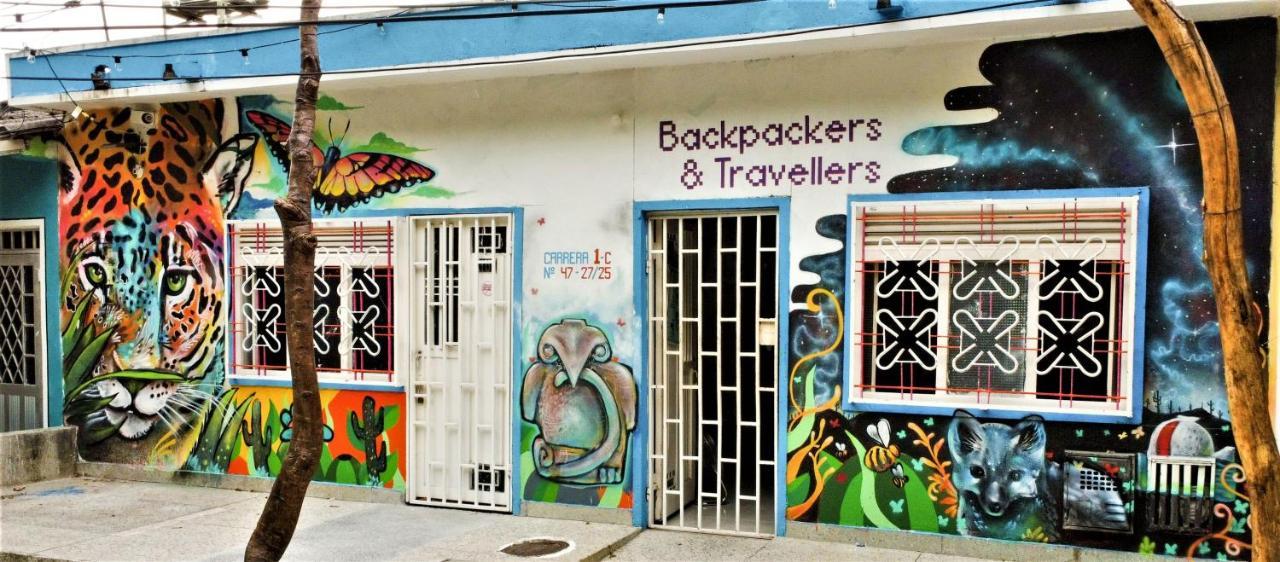Backpackers And Travellers Hostel ネイバ エクステリア 写真